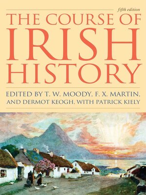 cover image of The Course of Irish History
